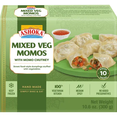Ashoka Momo groenten