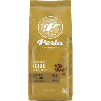 Perla Huisblends Goud koffiebonen