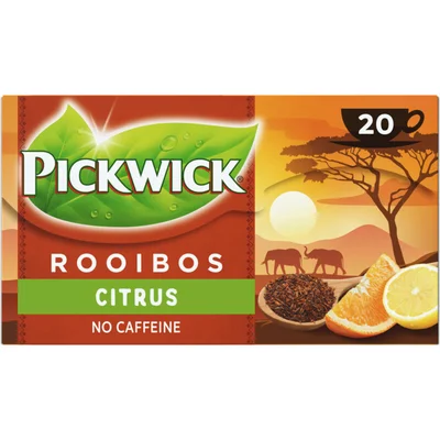 Pickwick Citrus rooibos thee