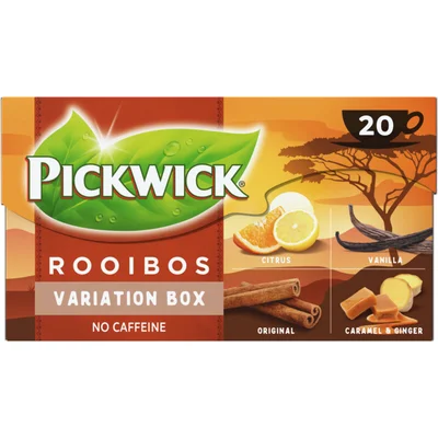 Pickwick Rooibos thee variatiebox