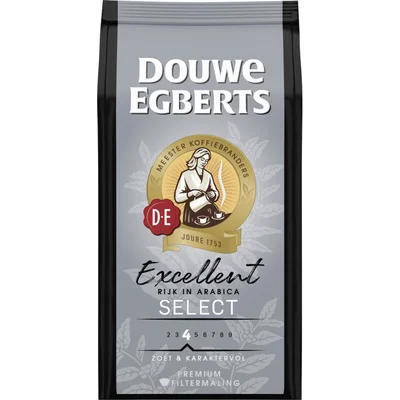 Douwe Egberts Excellent select filterkoffie