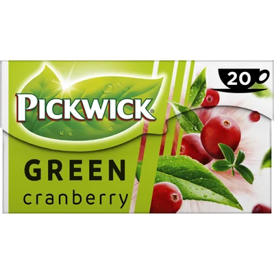 Pickwick Cranberry groene thee