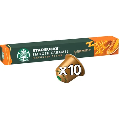 Starbucks Nespresso smooth caramel capsules