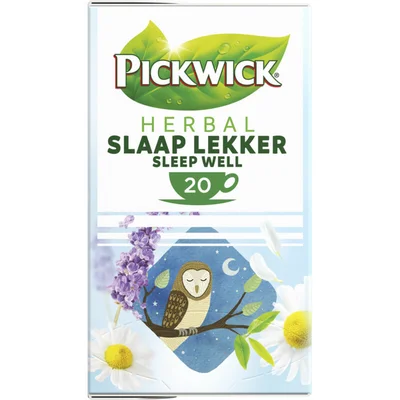 Pickwick Slaap lekker kruidenthee