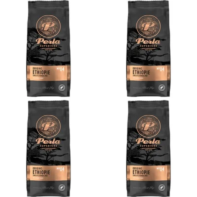 Perla Superiore Ethiopie snelfiltermaling 4-pack