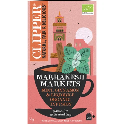 Clipper Marrakech mint organic infusion