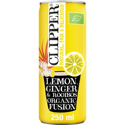 Clipper Lemon ginger rooibos