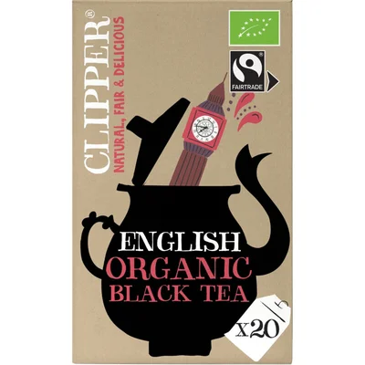Clipper English organic black tea
