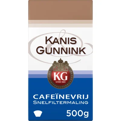 Kanis & Gunnink Cafeïnevrije filterkoffie