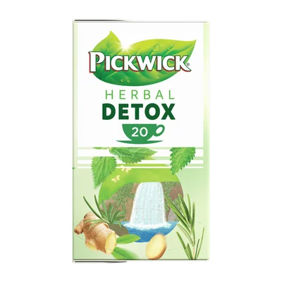 Pickwick Herbal detox kruidenthee
