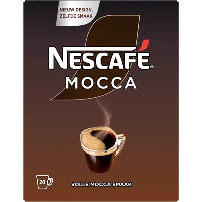Nescafé Mocca oploskoffie