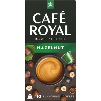 Café Royal Hazelnut capsules