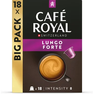 Café Royal Lungo forte capsules