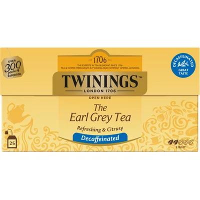 Twinings Earl grey decaff
