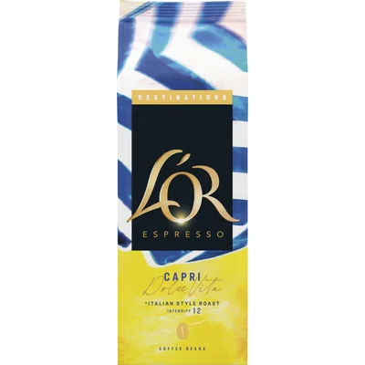 L'OR Espresso Capri dolce vita koffiebonen