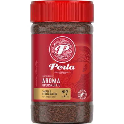 Perla Huisblends Aroma oploskoffie