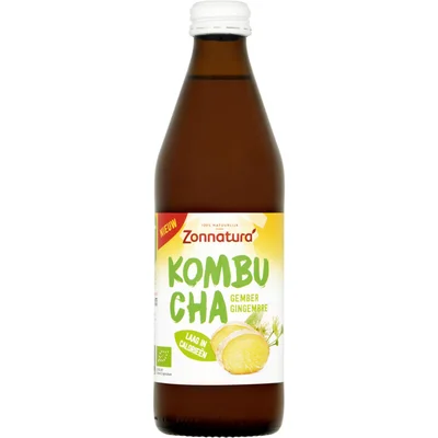 Zonnatura Kombucha gember