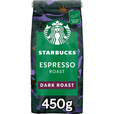 Starbucks Espresso dark roast koffiebonen