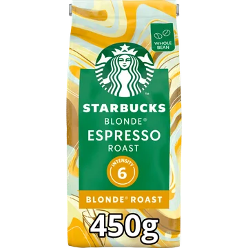 Starbucks Blonde espresso roast koffiebonen