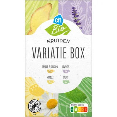 AH Biologisch Kruiden variatie box