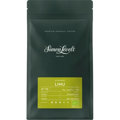 Simon Lévelt Ethiopië limu koffiebonen