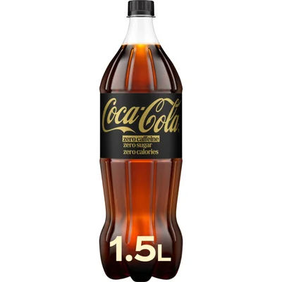 Coca-Cola Zero sugar zero caffeïne