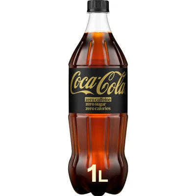 Coca-Cola Zero sugar zero caffeïne