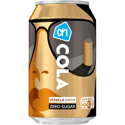 AH Cola zero sugar vanilla