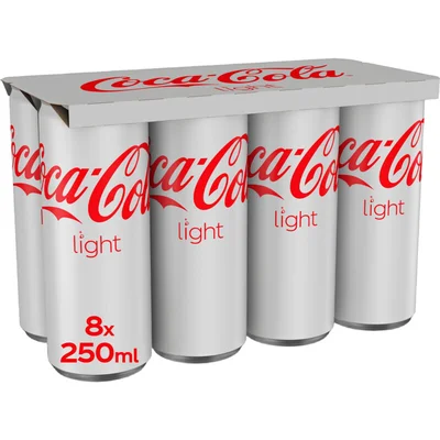 Coca-Cola Light 8-pack