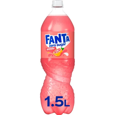 Fanta Pomelo zero sugar