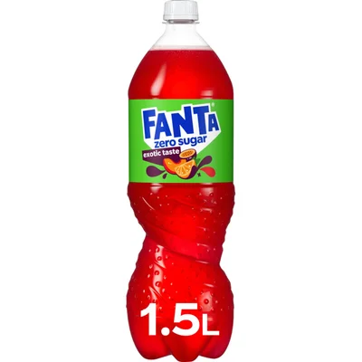 Fanta Exotic zero sugar