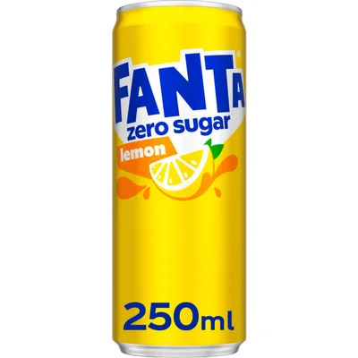 Fanta Lemon zero sugar
