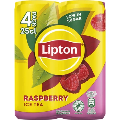 Lipton Ice tea raspberry 4-pack