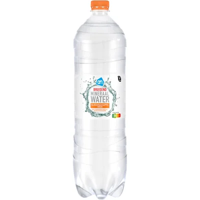 AH Bruisend mineraalwater bloedsinaasappel
