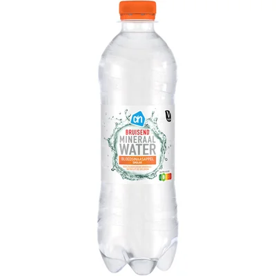 AH Bruisend mineraalwater bloedsinaasappel