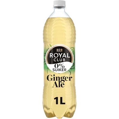 Royal Club Ginger ale 0% suiker