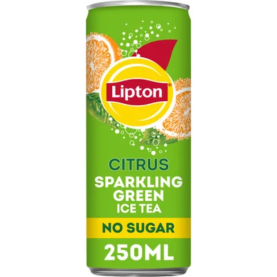 Lipton Ice tea green citrus sparkling no sugar
