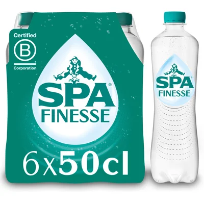 Spa Finesse licht bruisend mineraalwater