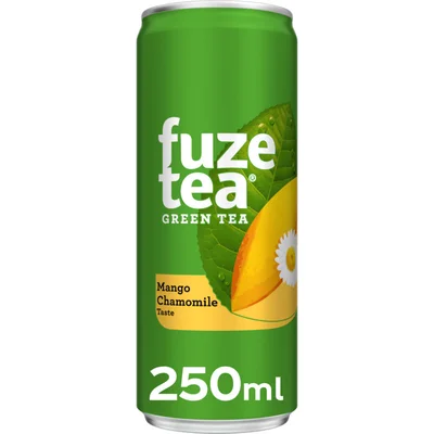 Fuze Tea Green ice tea mango chamomile