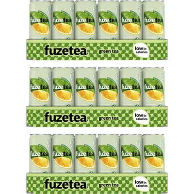 Fuze Tea Green Ice Tea 3-tray pakket