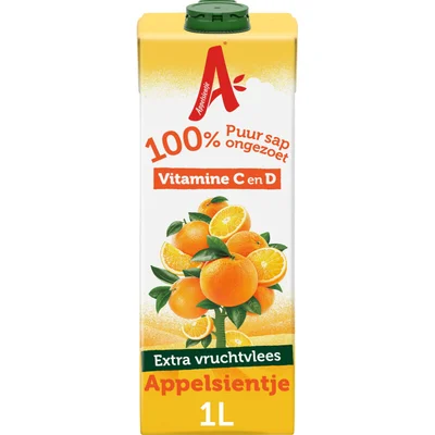 Appelsientje Sinaasappel met extra vruchtvlees
