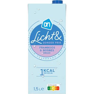 AH Licht & zonder prik framboos & bosbes