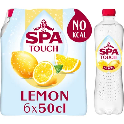 Spa Touch bruisend lemon