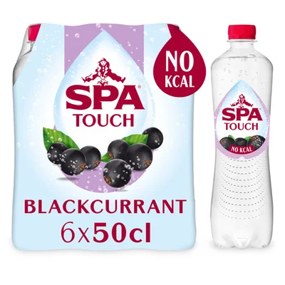 Spa Touch bruisend blackcurrant
