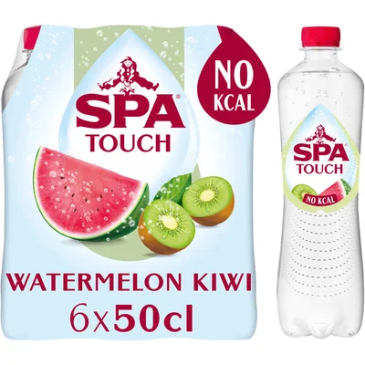 Spa Touch bruisend watermelon kiwi