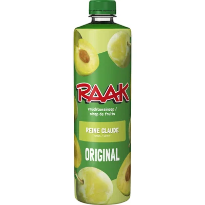 Raak Vruchtensiroop reine claude