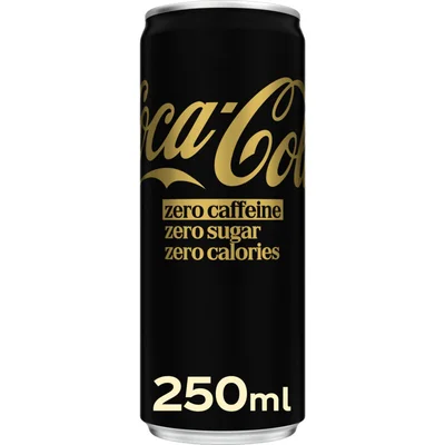 Coca-Cola Zero sugar zero caffeïne
