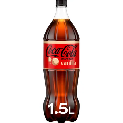 Coca-Cola Vanilla zero sugar
