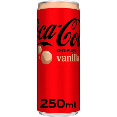 Coca-Cola Vanilla zero sugar
