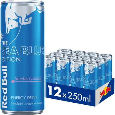 Red Bull Energy drink juneberry 12-pack